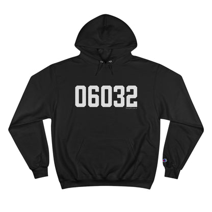 06032 - Farmington CT Zip Code Champion Hoodie