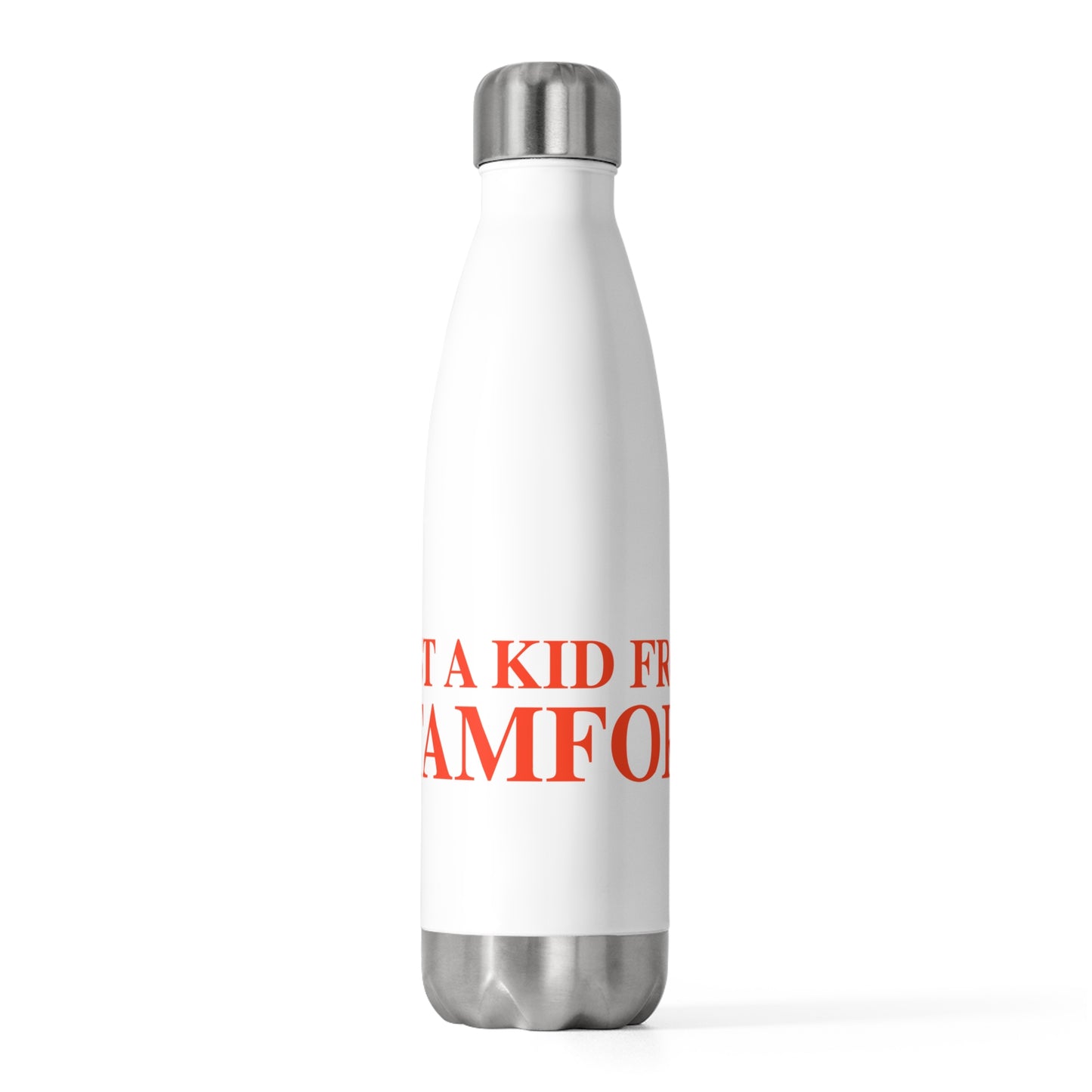 Just a kid from Stamford 20oz Insulated Bottle