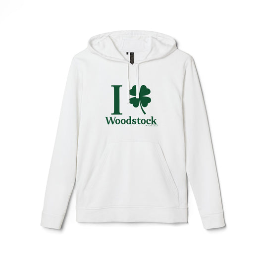 I Clover Woodstock adidas Unisex Fleece Hoodie