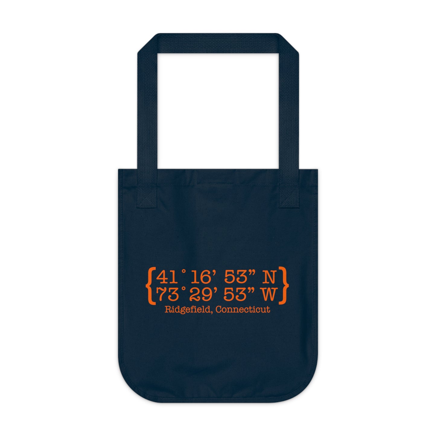 Ridgefield Coordinates Organic Canvas Tote Bag