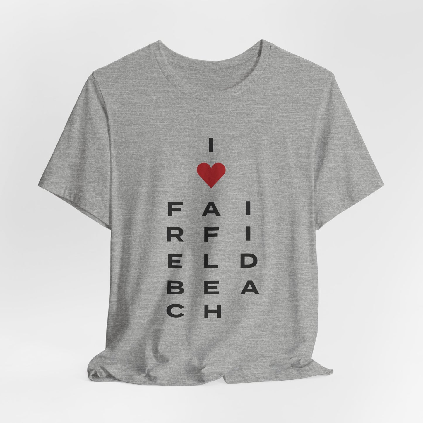 Fairfield Beach Vision Unisex Jersey Short Sleeve T-Shirt