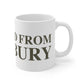 Just a kid from Salisbury Mug 11oz