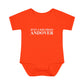 Just a kid from Andover Infant Baby Rib Bodysuit