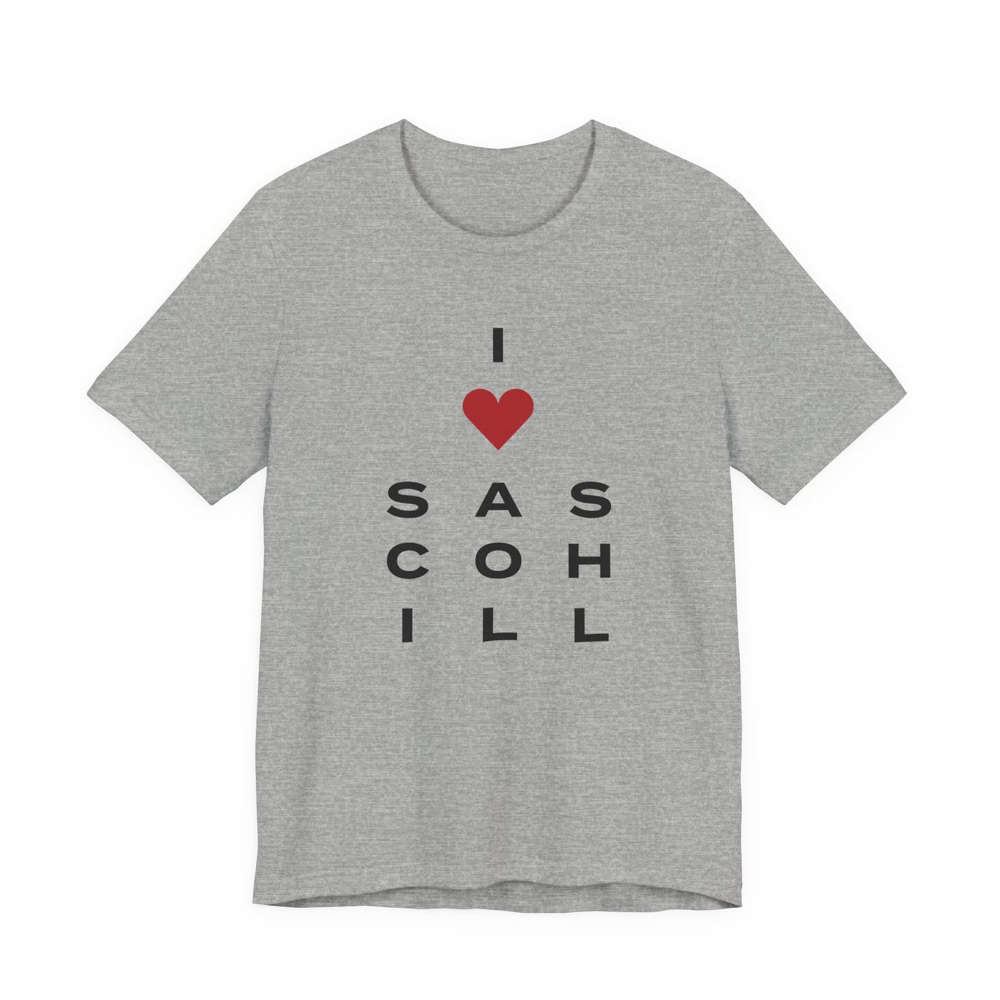 Sasco Hills Vision Unisex Jersey Short Sleeve T-Shirt