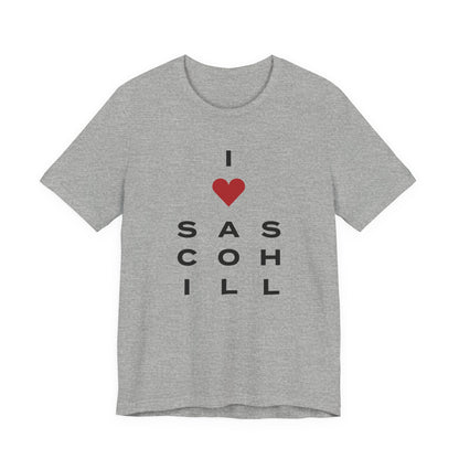 Sasco Hills Vision Unisex Jersey Short Sleeve T-Shirt