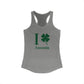 I Clover Ansonia Women's Ideal Racerback Tank Top