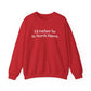 I'd rather be in North Haven. Unisex Heavy Blend™ Crewneck Sweatshirt