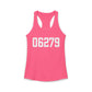 06279 Willington CT Zip Code Women's Ideal Racerback Tank Top