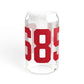 06854 Norwalk Connecticut Zip Code Sipper Glass, 16oz