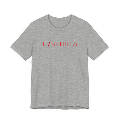 41 Tilt Lake Hills Unisex Jersey Short Sleeve T-Shirt