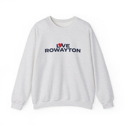 Love Rowayton  Unisex Heavy Blend™ Crewneck Sweatshirt