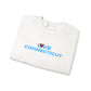 Love Connecticut Unisex Heavy Blend™ Crewneck Sweatshirt