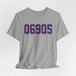 06905 Stamford Connecticut Zip Code Unisex Jersey Short Sleeve T-Shirt