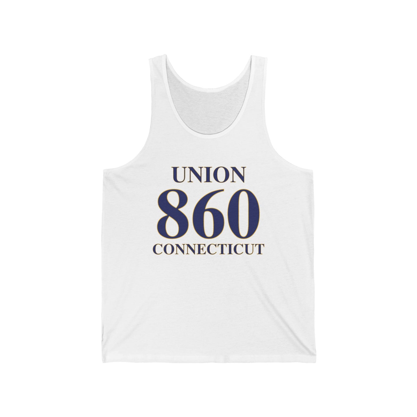 Union 860 Connecticut Unisex Jersey Tank Top