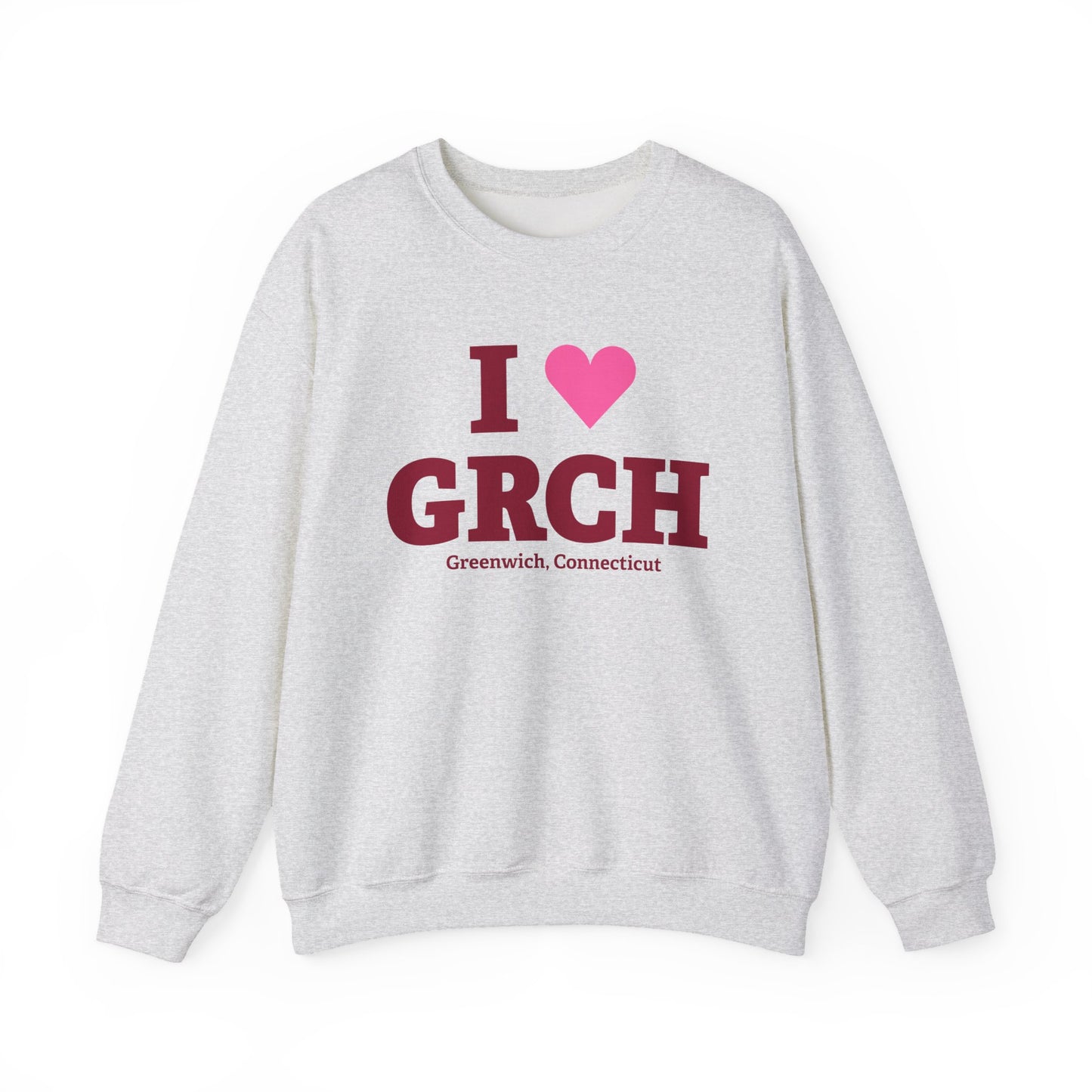 I Heart GRCH Unisex Heavy Blend™ Crewneck Sweatshirt