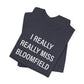 I Really Really Miss Bloomfield Unisex Jersey Short Sleeve T-Shirt