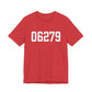 06279 Willington CT Zip Code Unisex Jersey Short Sleeve T-Shirt