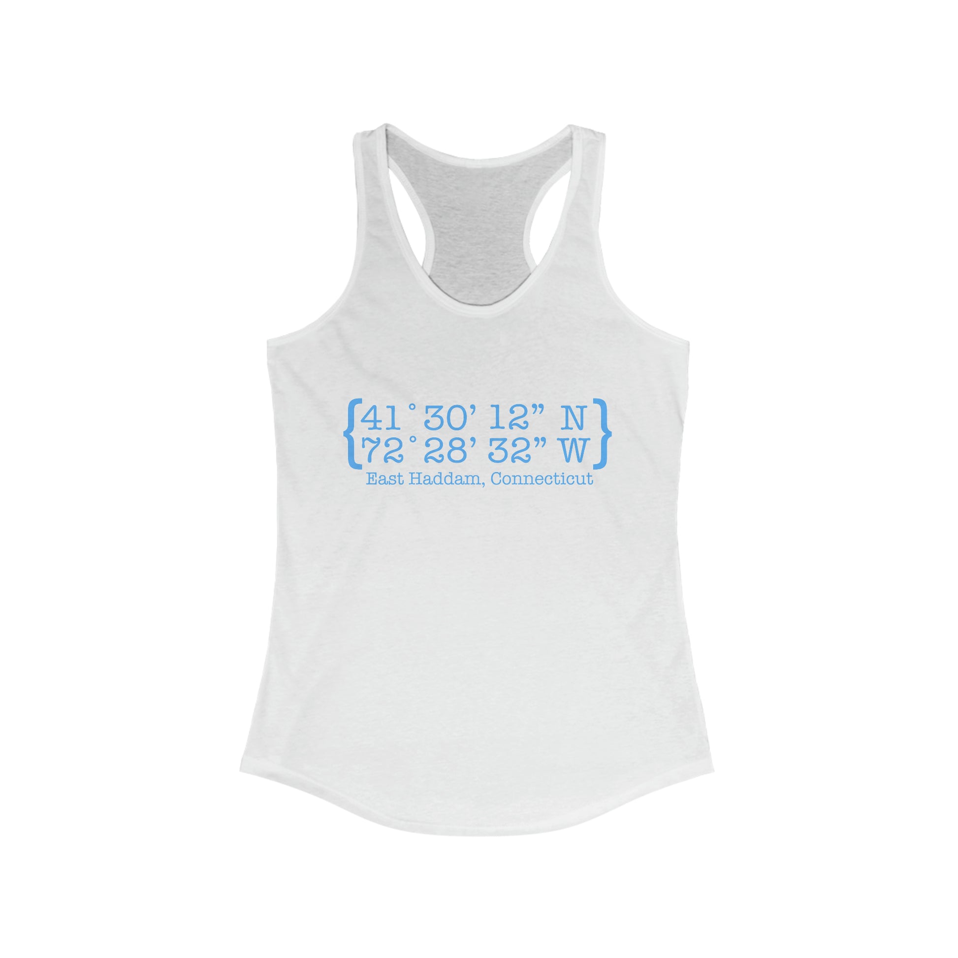 East haddam ct womens tank top shirt