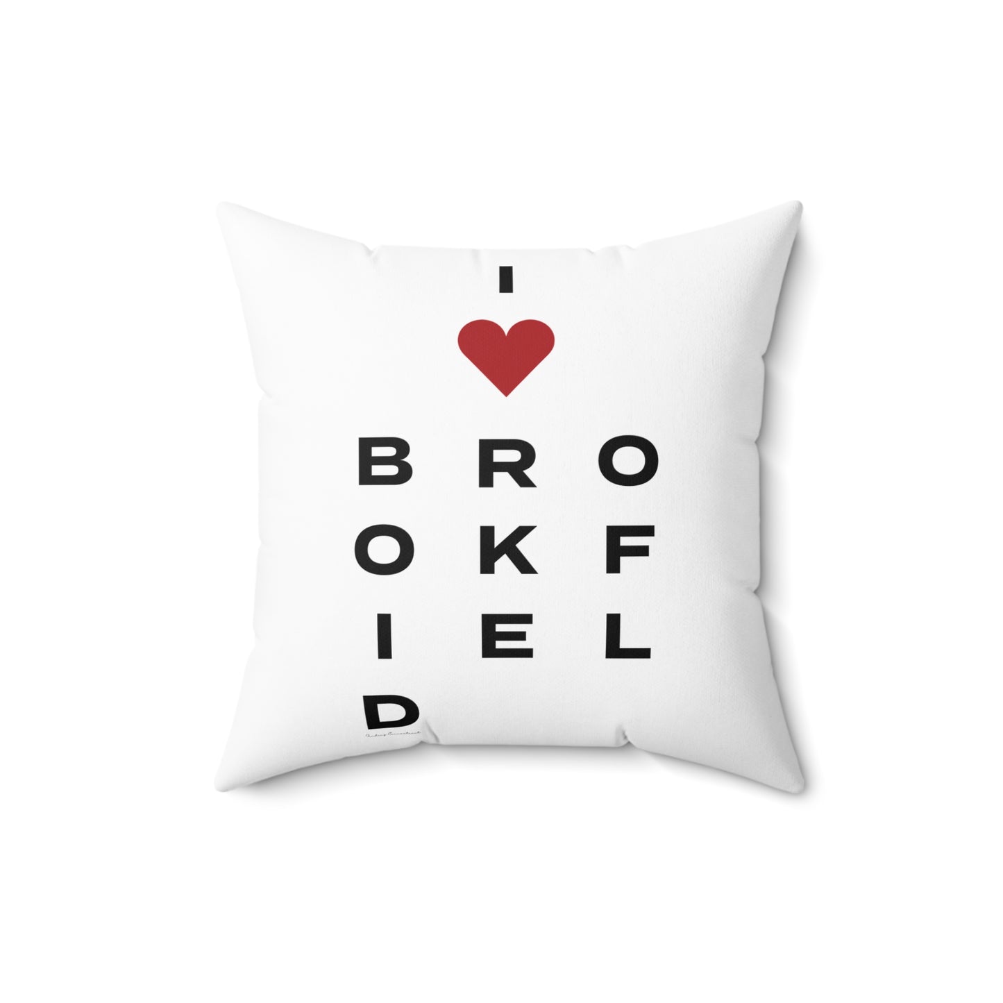 Brookfield Vision Spun Polyester Square Pillow