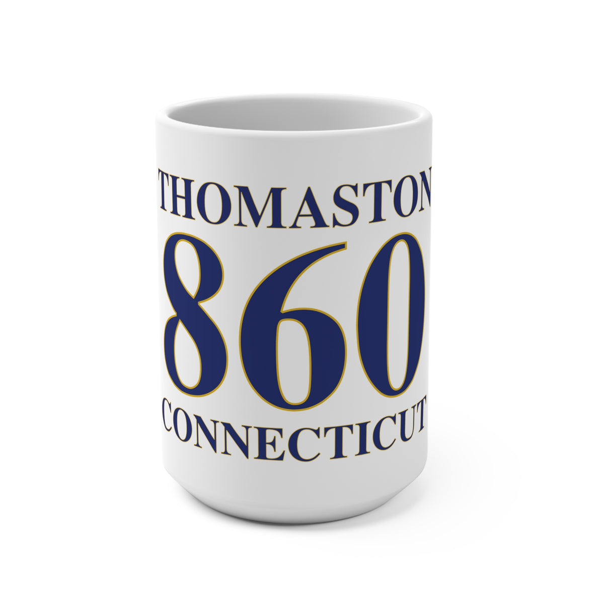 Thomaston 860 Connecticut Mug 15oz