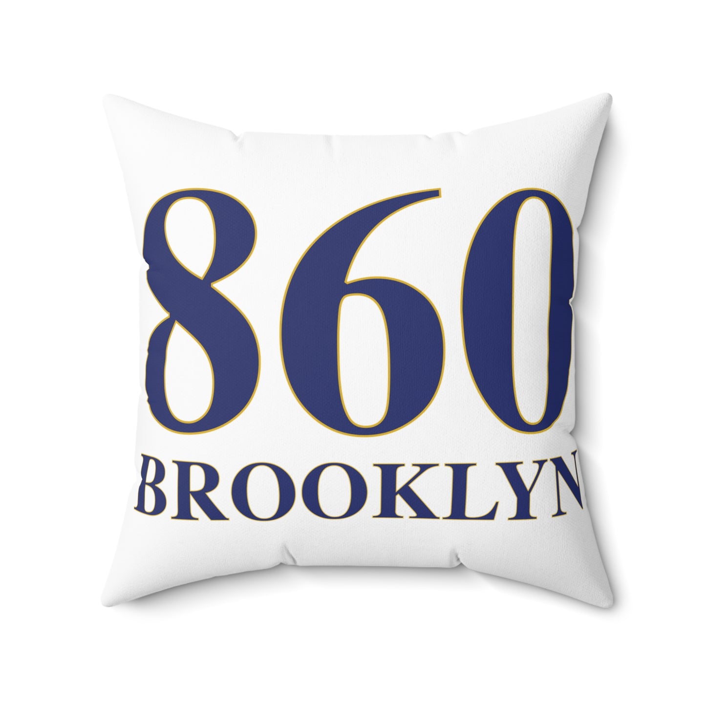 860 Brooklyn Spun Polyester Square Pillow