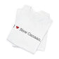 I Heart New Canaan. Unisex Jersey Short Sleeve T-Shirt