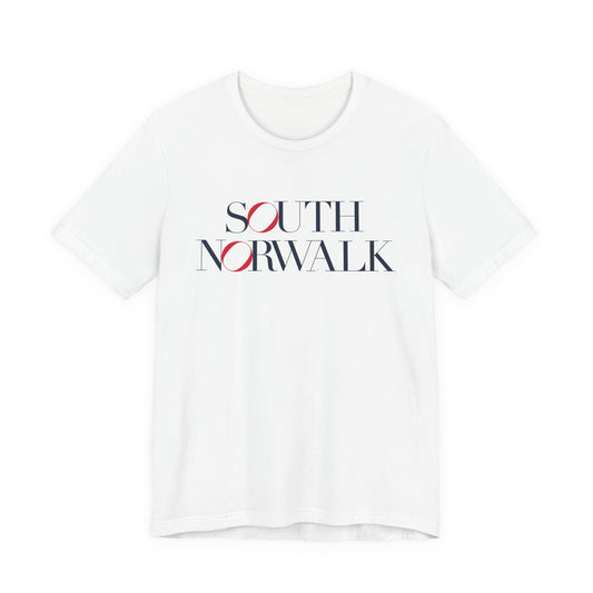 41 Tilt South Norwalk Unisex Jersey Short Sleeve T-Shirt
