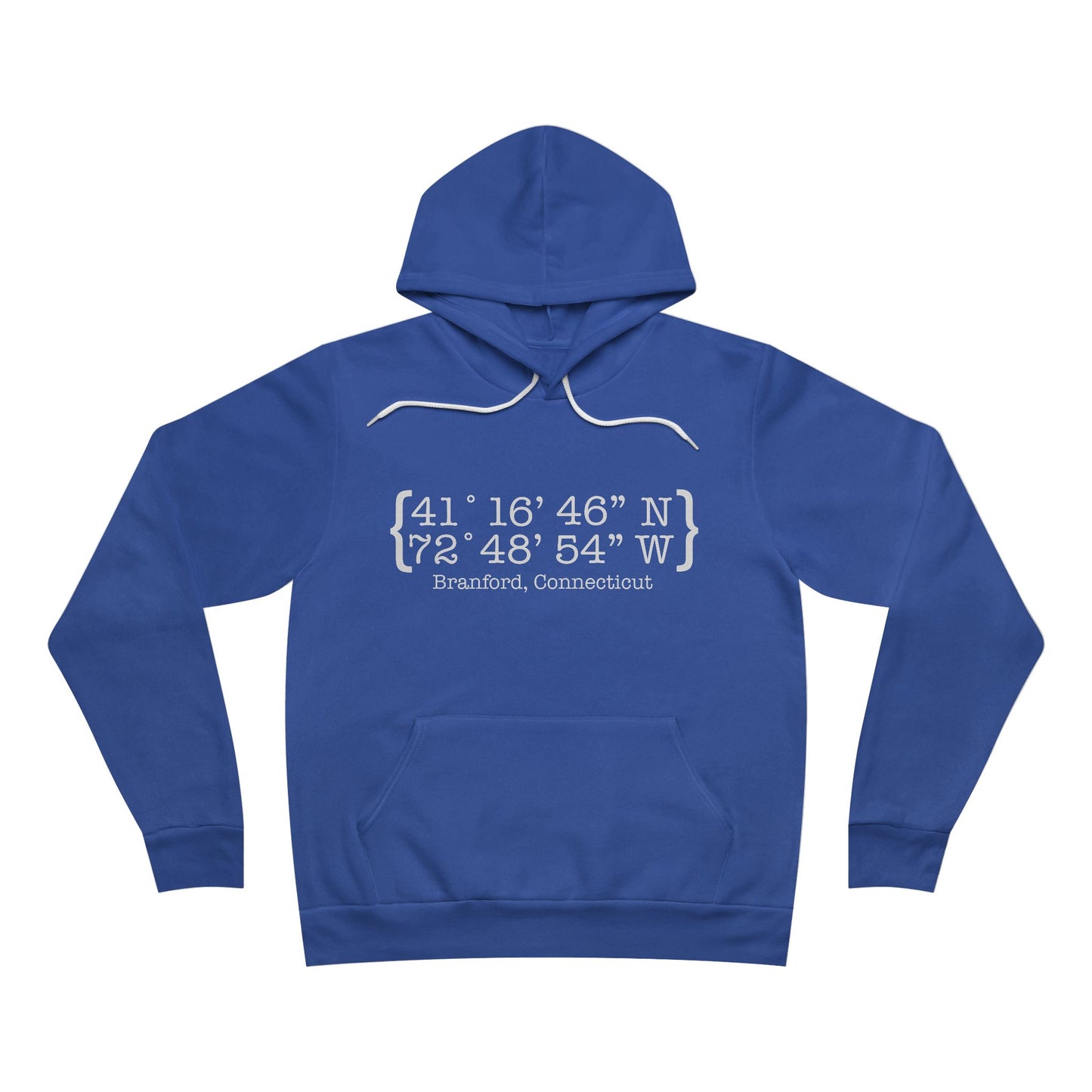 Branford Coordinates Unisex Sponge Fleece Pullover Hoodie