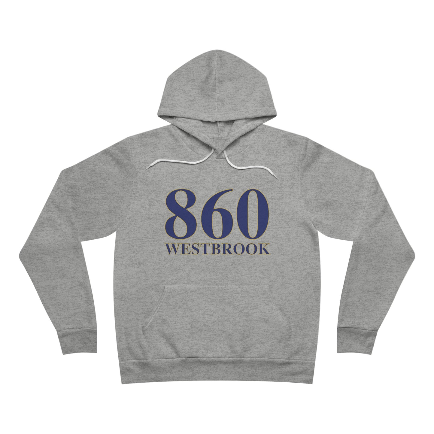 860 Westbrook Unisex Sponge Fleece Pullover Hoodie