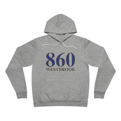 860 Westbrook Unisex Sponge Fleece Pullover Hoodie