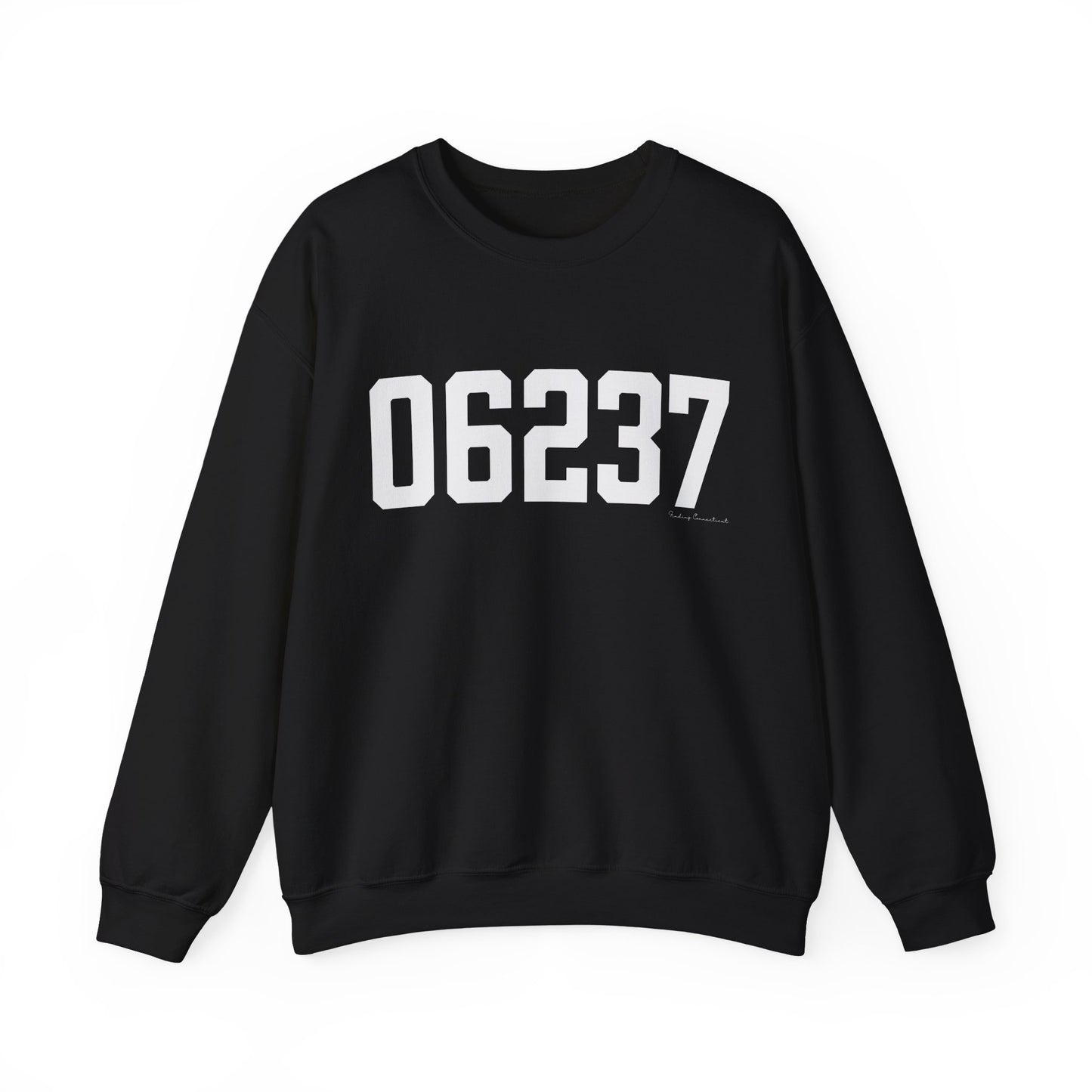 06237 Columbia CT Zip Code Unisex Heavy Blend™ Crewneck Sweatshirt