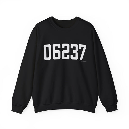 06237 Columbia CT Zip Code Unisex Heavy Blend™ Crewneck Sweatshirt