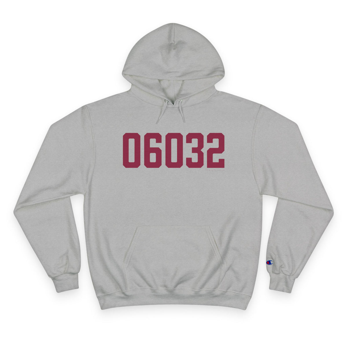 06032 Farmington Connecticut Zip Code Champion Hoodie