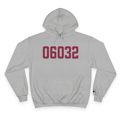 06032 Farmington Connecticut Zip Code Champion Hoodie