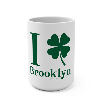 I Clover Brooklyn Mug 15oz