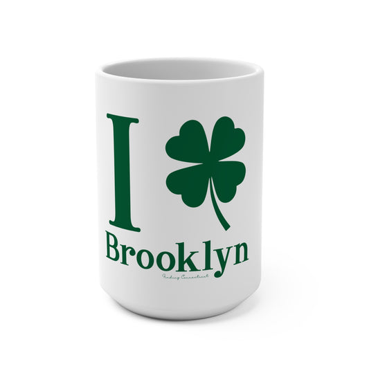 I Clover Brooklyn Mug 15oz