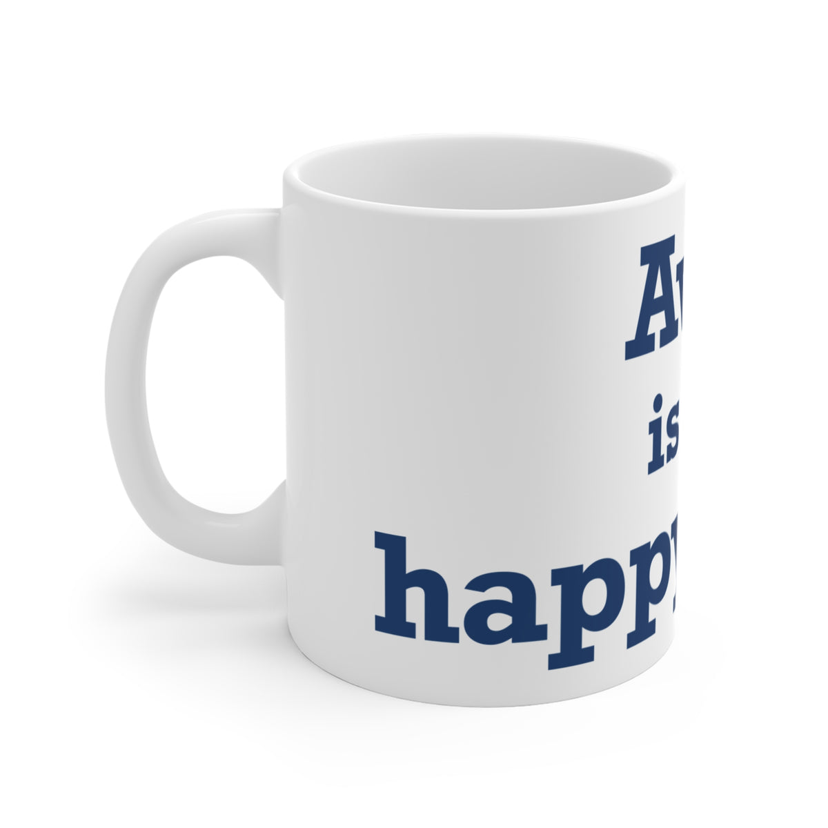 Avon is My Happy Place  Mug 11oz
