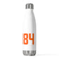 06484 Shelton Connecticut Zip Code 20oz Insulated Bottle