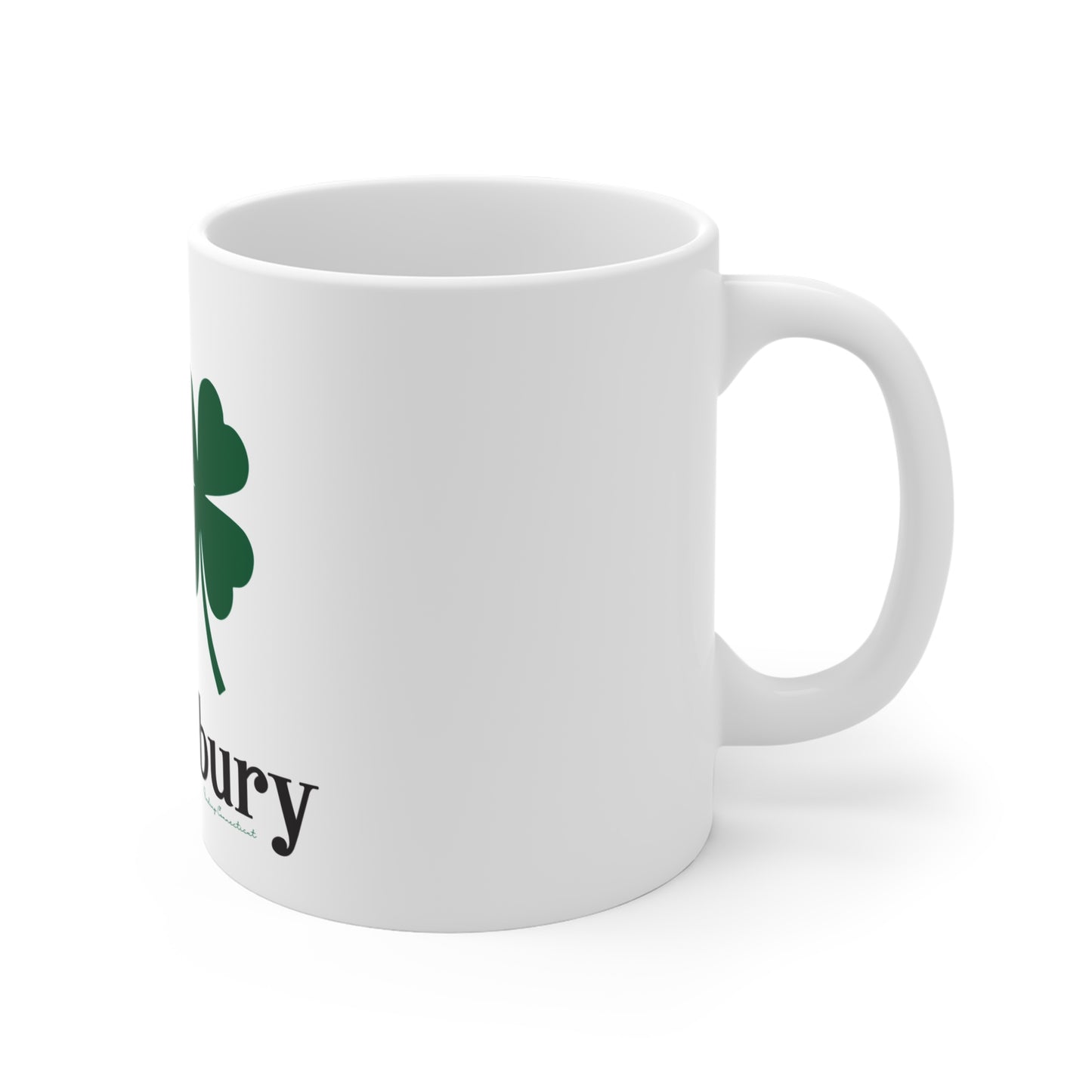 I Clover Canterbury  Mug 11oz