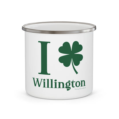 I Clover Willington Enamel Camping Mug