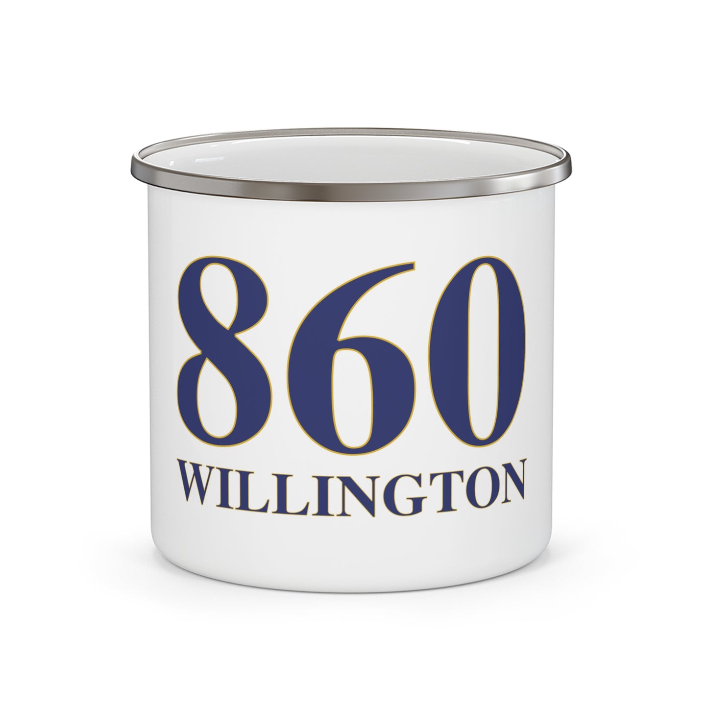 860 Willington Enamel Camping Mug