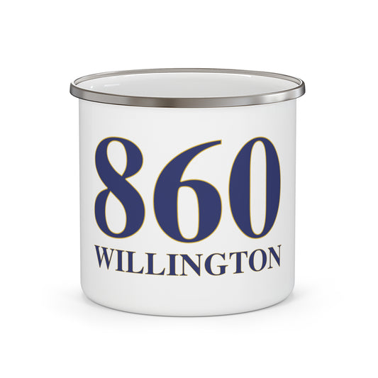 860 Willington Enamel Camping Mug