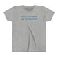 Just a kid from Manchester Youth Short Sleeve T-Shirt