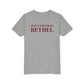Just a kid from Bethel Youth Short Sleeve T-Shirt