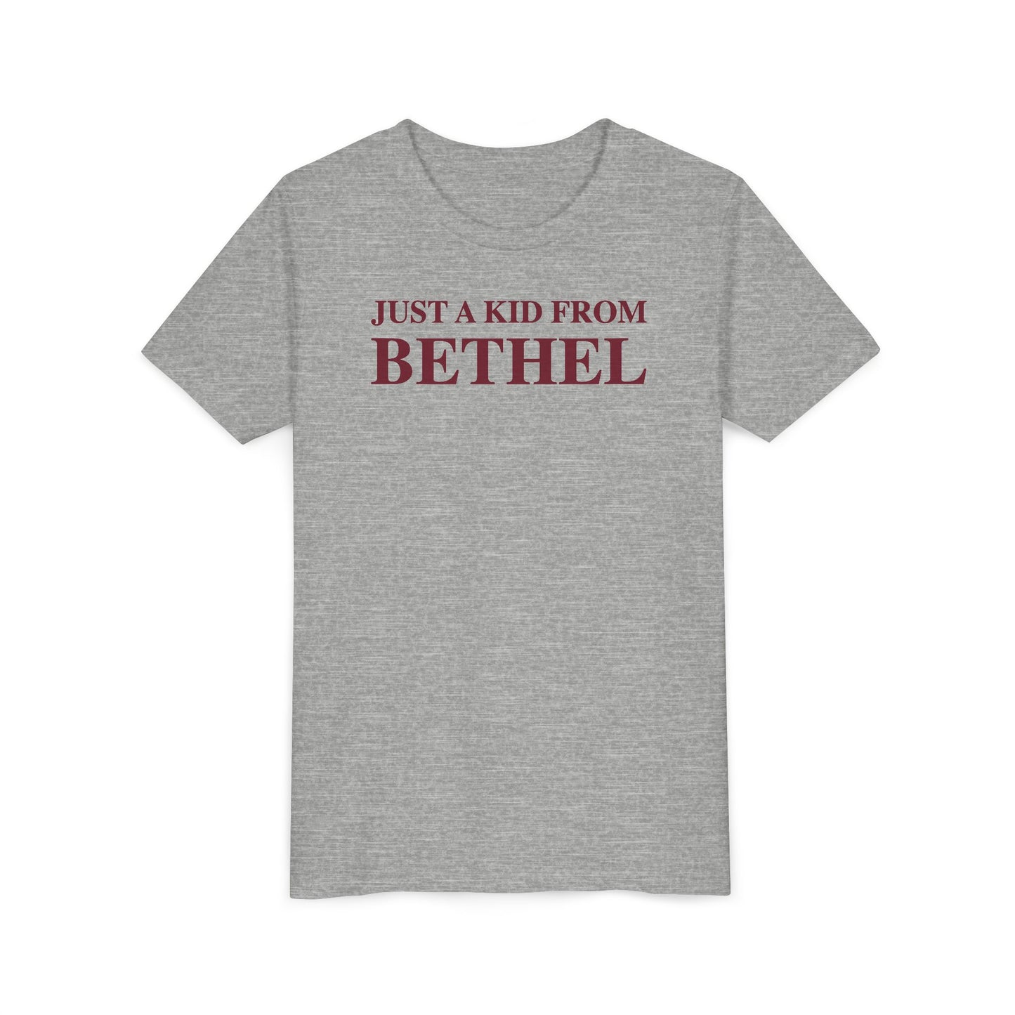Just a kid from Bethel Youth Short Sleeve T-Shirt