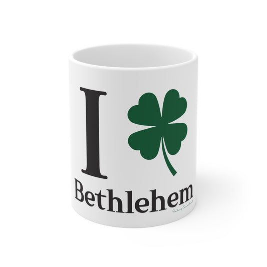 I Clover Bethlehem Mug 11oz