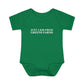 Just a kid from Greens Farms Infant Baby Rib Bodysuit