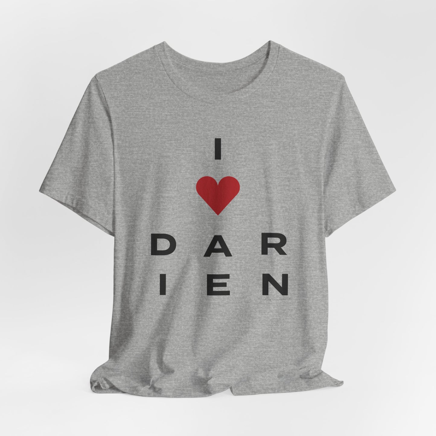 Darien Vision Unisex Jersey Short Sleeve T-Shirt