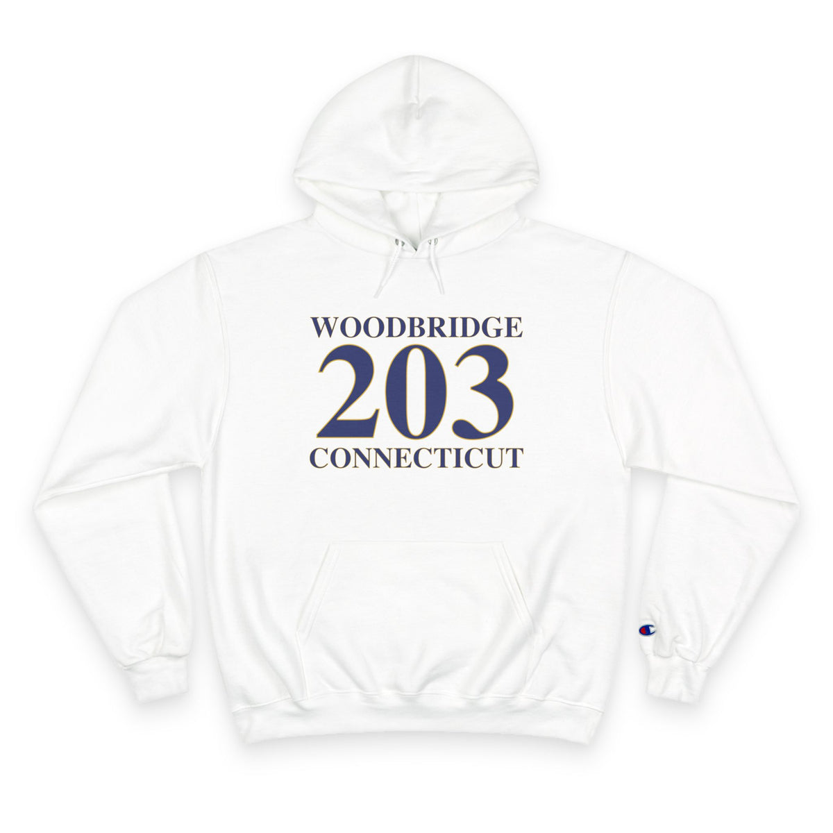 Woodbridge 203 Connecticut Champion Hoodie