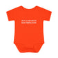 Just a kid from Southington Infant Baby Rib Bodysuit